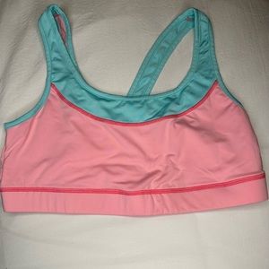 SHEIN curve sports bra